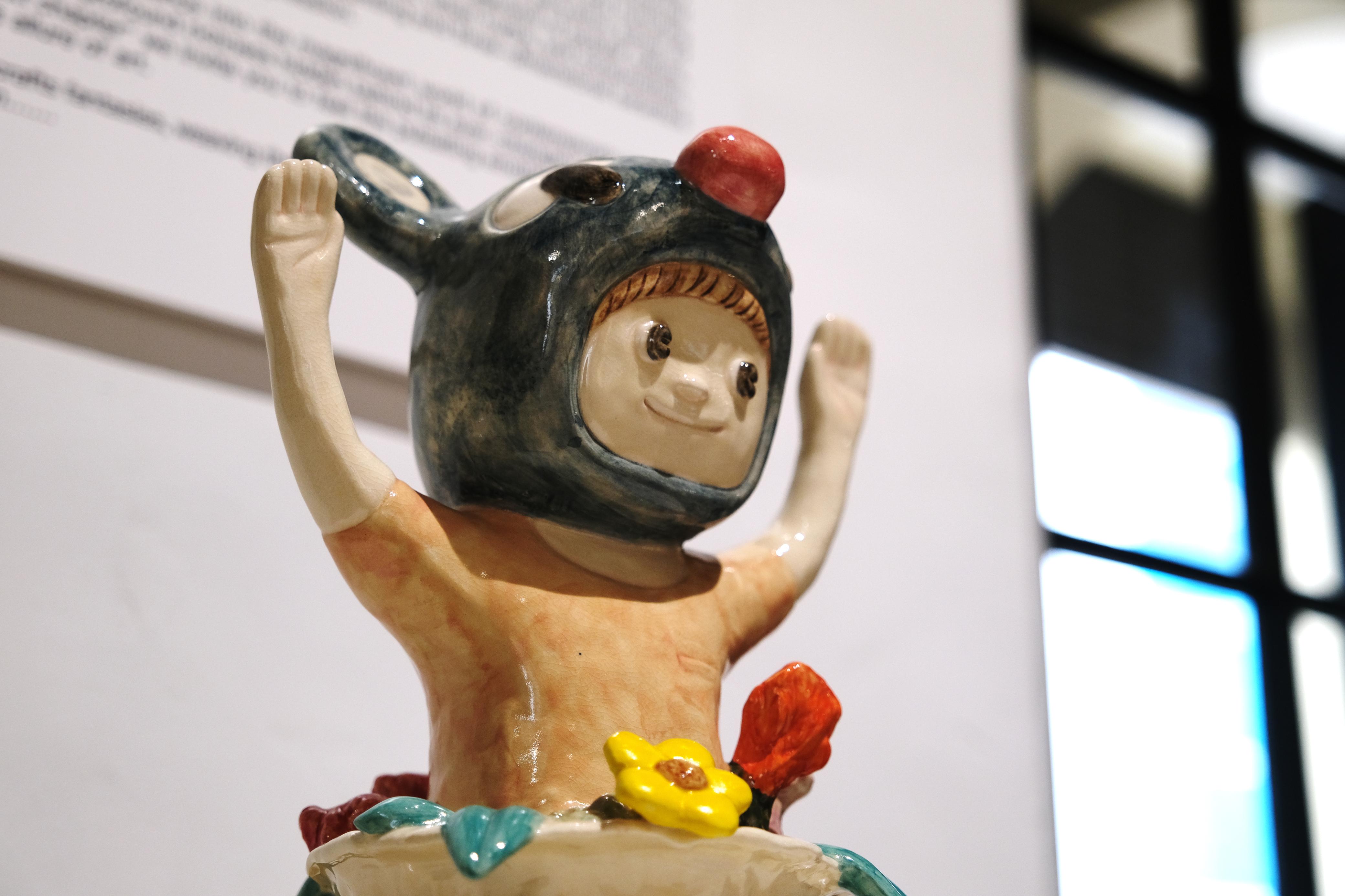 Touch Ceramics 藝廊空間細節