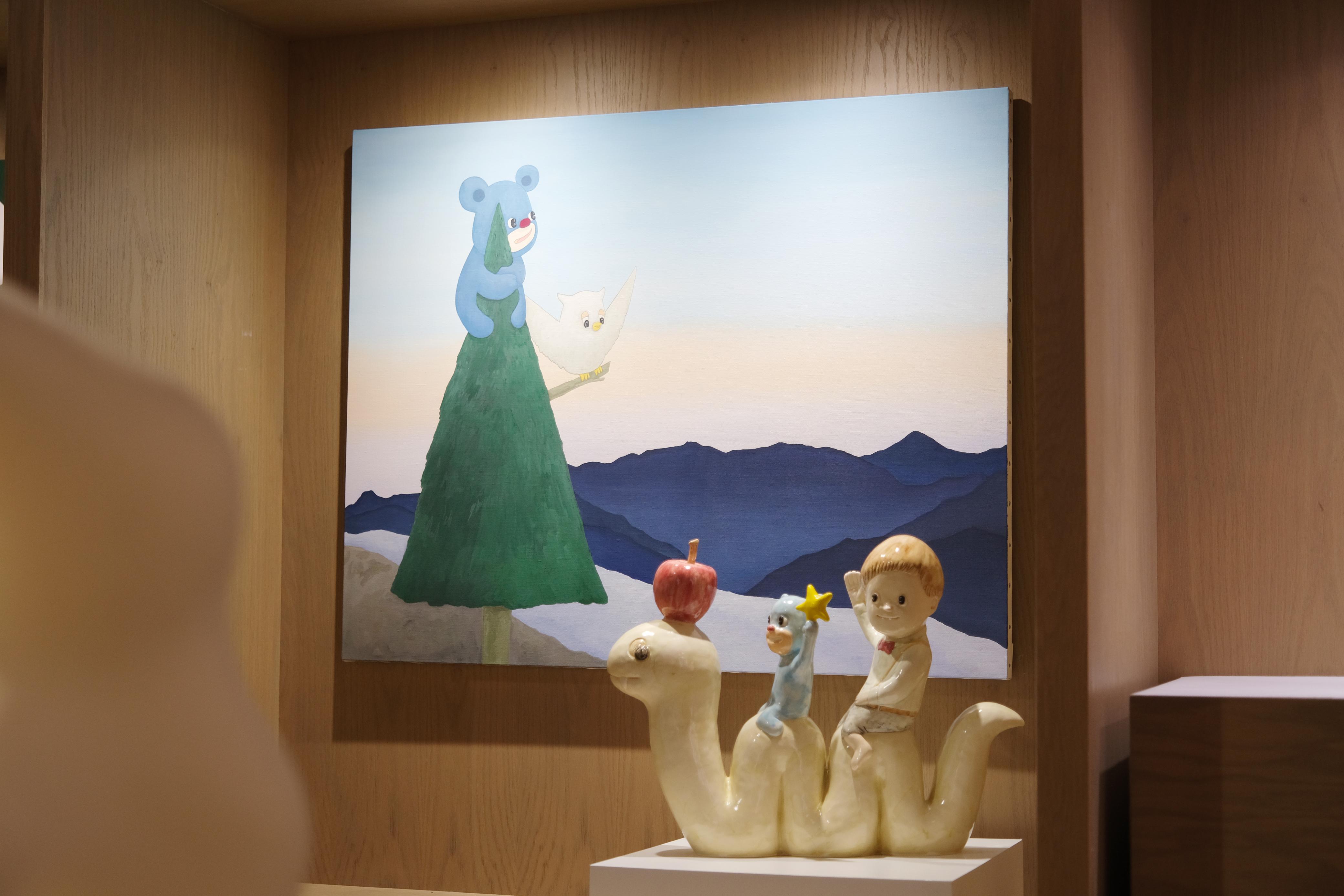 Touch Ceramics 展間光影