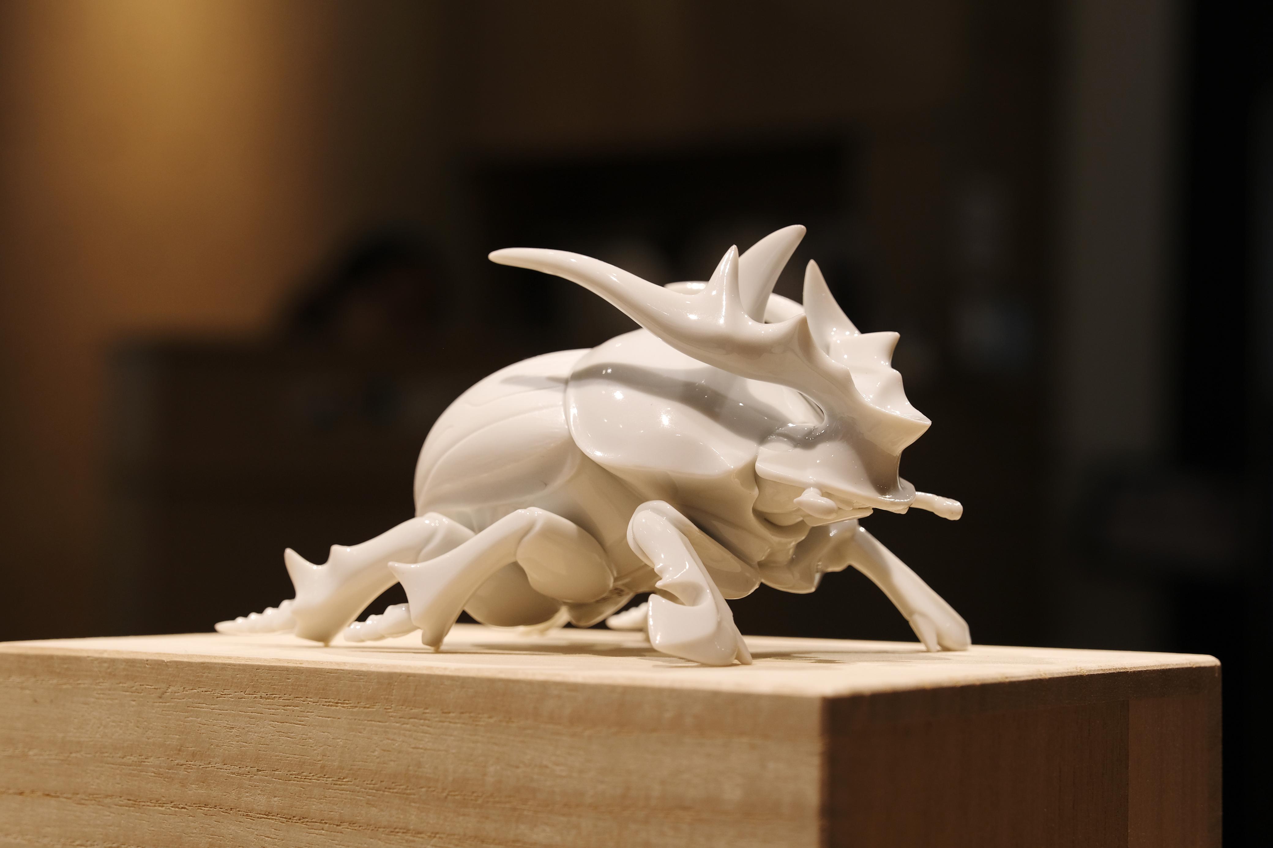 陶藝細節與釉色