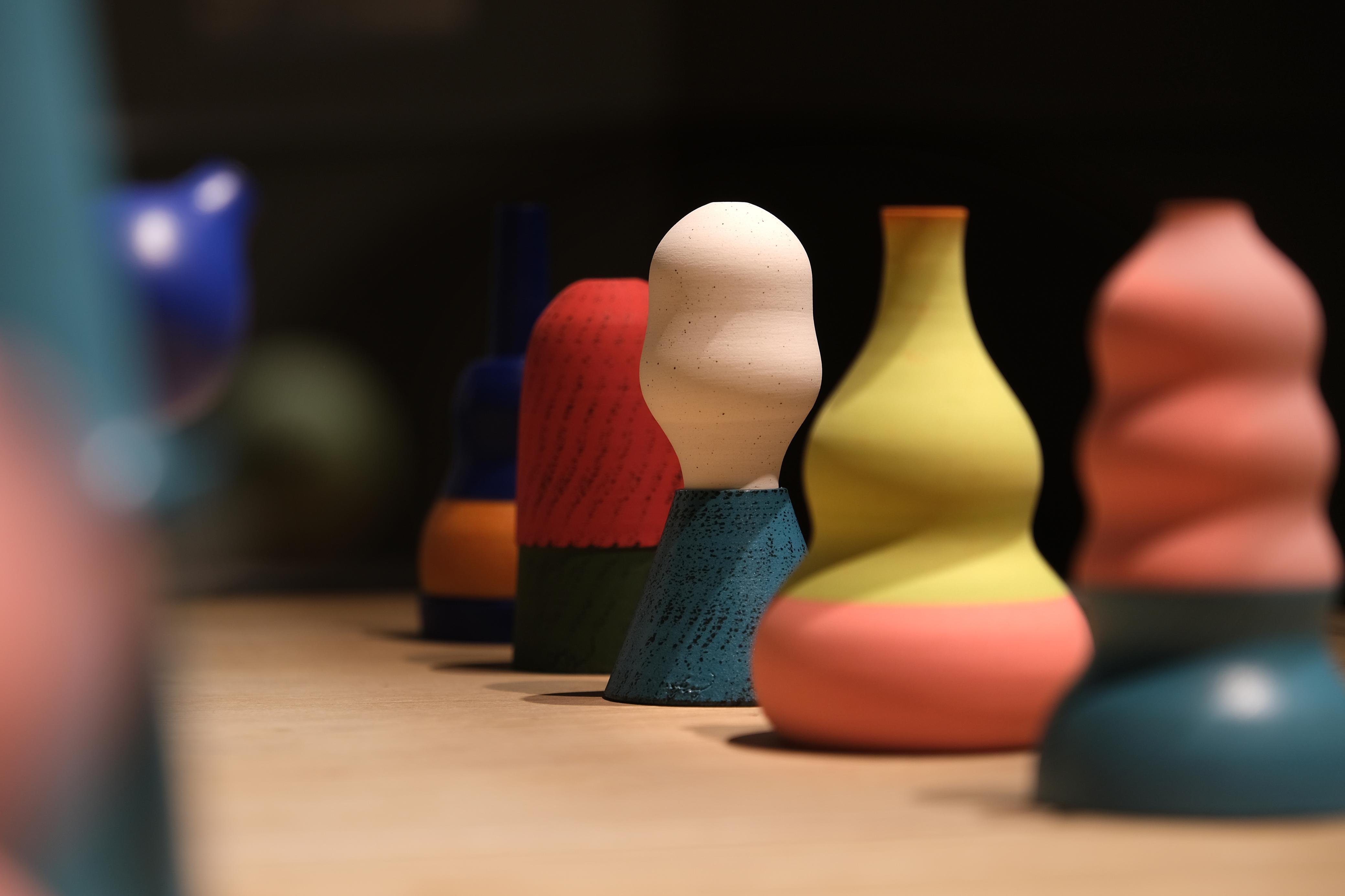 Touch Ceramics 藝廊空間細節