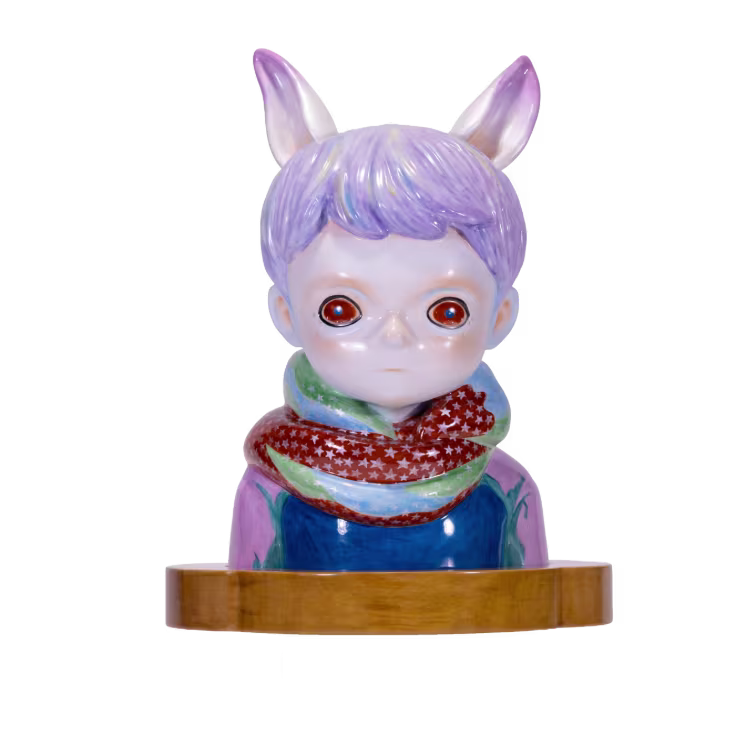 Hidden in the night (Rabbit)