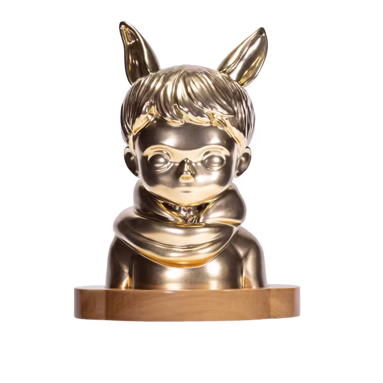 Hidden in the night (Rabbit)