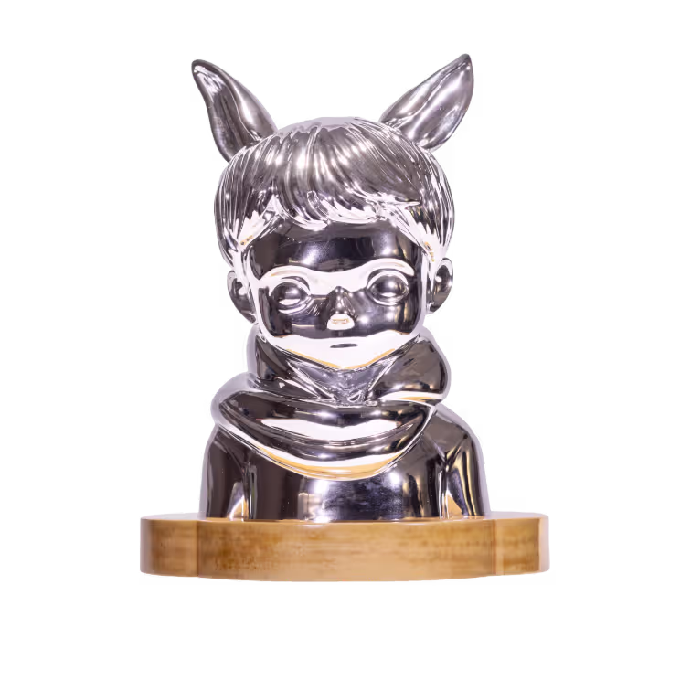 Hidden in the night (Rabbit)